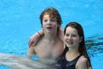 Fynn Pfeiffer und Christina Rieß - Foto: Peters-Försterling
